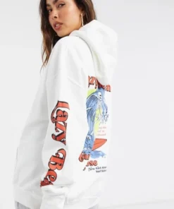 New Girl Order Lazy Beach Oversized Hoodie Tops