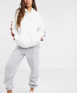 New Girl Order Lazy Beach Oversized Hoodie Tops