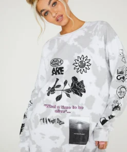 New Girl Order TIME TO BE ALIVE SWEAT DRESS