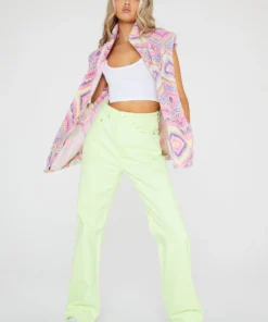 New Girl Order Sleeveless Aztec Borg