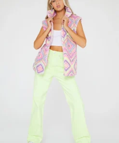 New Girl Order Sleeveless Aztec Borg