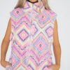 New Girl Order Sleeveless Aztec Borg