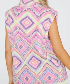 New Girl Order Sleeveless Aztec Borg
