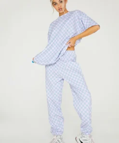 New Girl Order Checkerboard Tee