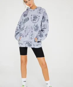 New Girl Order RACER FLAG HOODIE