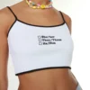 New Girl Order PRONOUNS CAMI TOP