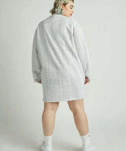 New Girl Order Tops Manifesto Repeat Sweatshirt Dress Curve 9 New Girl Order Tops Manifesto Repeat Sweatshirt Dress Curve