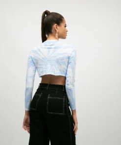 New Girl Order Tops Sealed With A Kiss Long Sleeve Super Crop Top 7 New Girl Order Tops Sealed With A Kiss Long Sleeve Super Crop Top